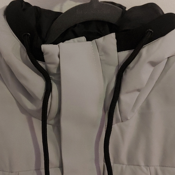 Perry Ellis Puffer Tech Jacket Size Large - Picture 9 of 12